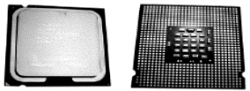 Core 2 Duo w wersji przeznaczonej do montażu w podstawce LGA775.