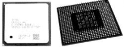 Intel Pentium IV w wersji przeznaczonej do montażu w podstawce Socket 478.